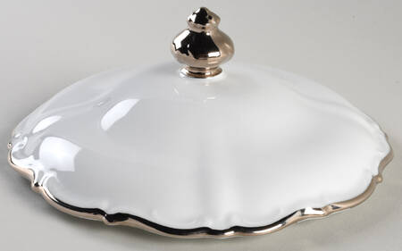 Regency Platinum Lid for Round Vegetable