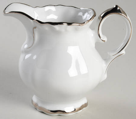 Regency Platinum Creamer
