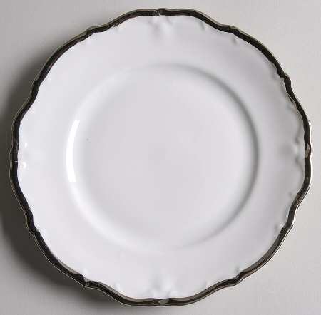 Regency Platinum Bread & Butter Plate