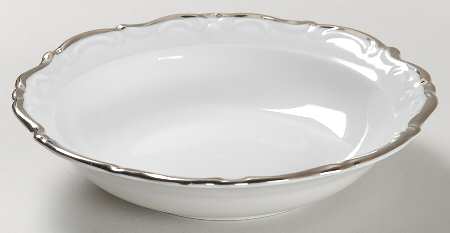 Regency Platinum Fruit/Dessert (Sauce) Bowl
