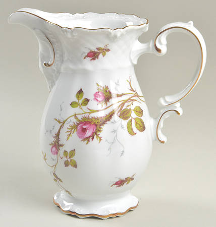 Rose Brier (White) 32 Oz Pitcher