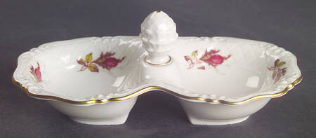 Rose Brier (White) Double Salt Dip