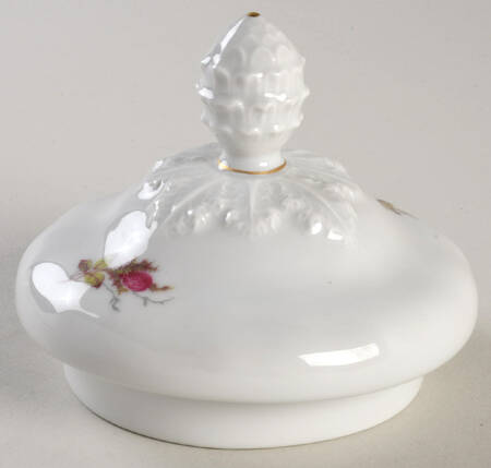Rose Brier (White) Lid for Teapot