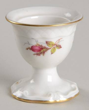Rose Brier (White) Single Egg Cup