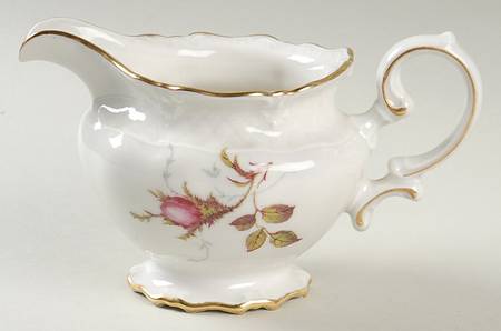 Rose Brier (White) Creamer