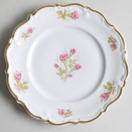 Rose Bouquet Salad Plate