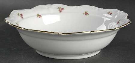 Rose Chintz 9" Round Vegetable Bowl by Royal Heidelberg