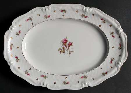 ROH1 12" Oval Serving Platter