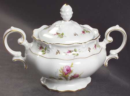 ROH1 Sugar Bowl & Lid