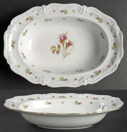 ROH1 10" Oval Vegetable Bowl