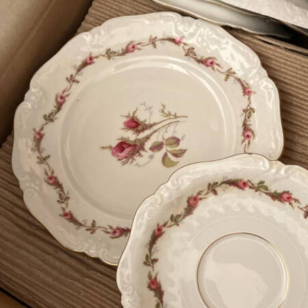 ROH3 Salad Plate