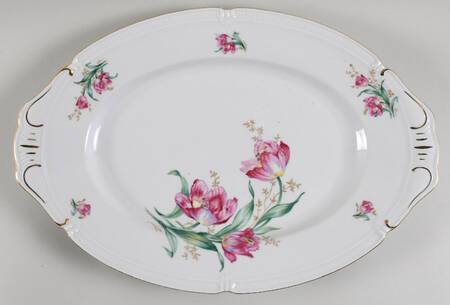 ROH4 15" Oval Serving Platter