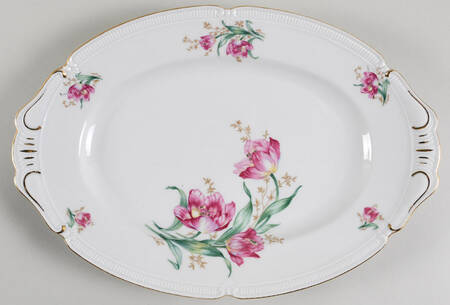 ROH4 12" Oval Serving Platter
