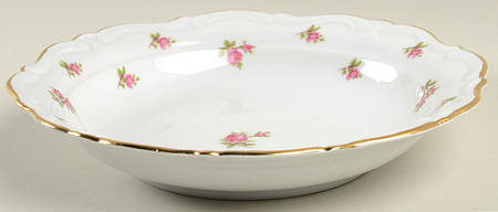 Rosette Coupe Soup Bowl