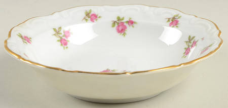 Rosette Fruit/Dessert (Sauce) Bowl