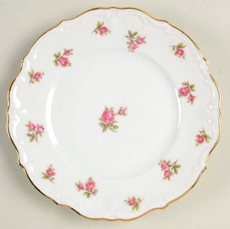 Rosette Bread & Butter Plate by Royal Heidelberg