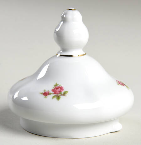 Rosette Lid for Coffee Pot