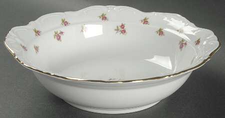Rosette 9" Round Vegetable Bowl by Royal Heidelberg