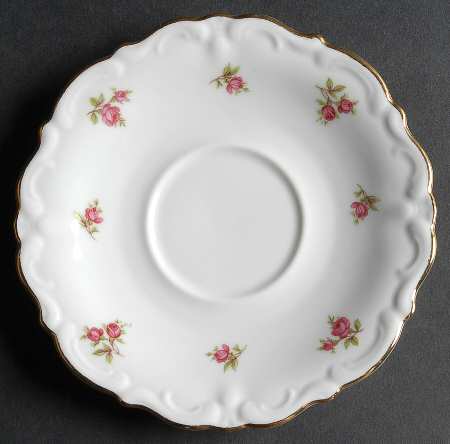 Rosette Saucer