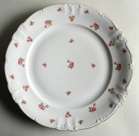 Rosebud 12" Chop Plate (Round Platter)