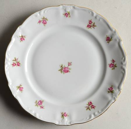 Rosebud Salad Plate