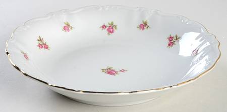 Rosebud Coupe Soup Bowl