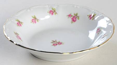 Rosebud Fruit/Dessert (Sauce) Bowl