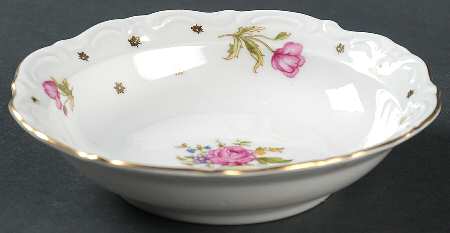 Springtime Fruit/Dessert (Sauce) Bowl