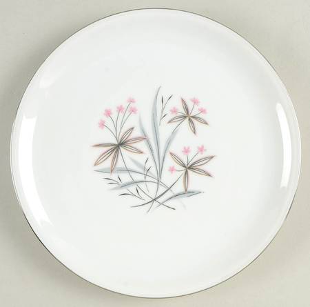 Stardust Salad Plate