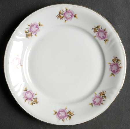 Valley Rose Bread & Butter Plate