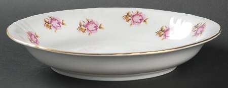 Valley Rose Coupe Soup Bowl