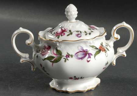 Victoria Sugar Bowl & Lid