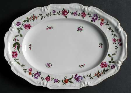 Victoria 12" Oval Serving Platter