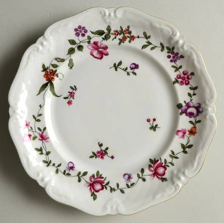 Victoria Salad Plate