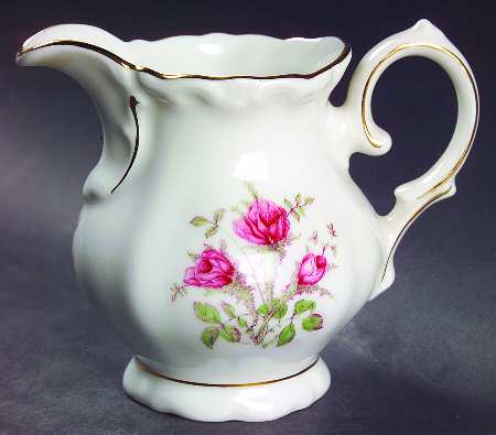 Wild Rose (Floral Center) Creamer