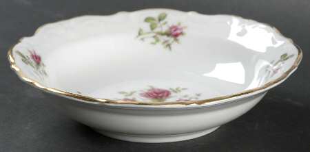 Wild Rose (Floral Center) Fruit/Dessert (Sauce) Bowl