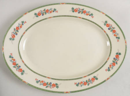 2364 15" Oval Serving Platter
