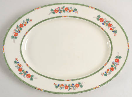2364 13" Oval Serving Platter