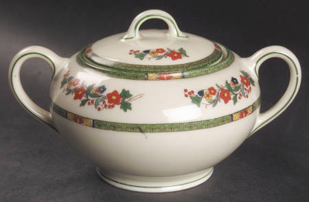 2364 Sugar Bowl & Lid