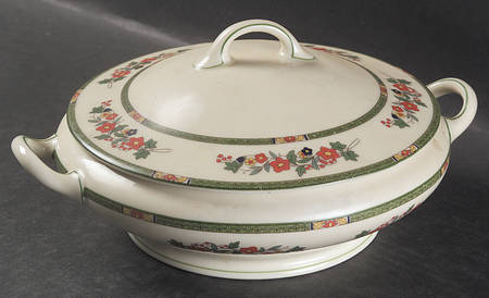 2364 Round Covered Vegetable