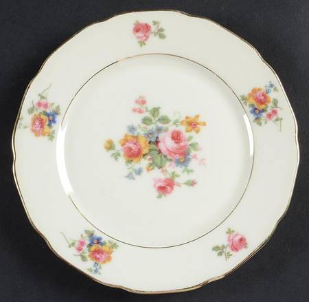 2369 Bread & Butter Plate