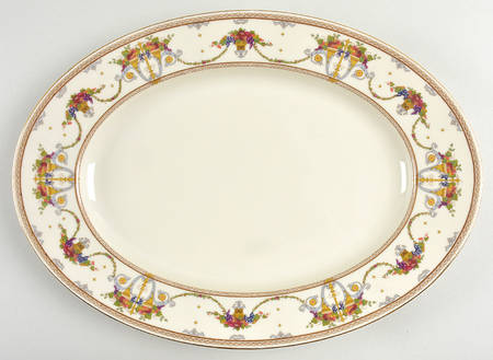 2392 15" Oval Serving Platter