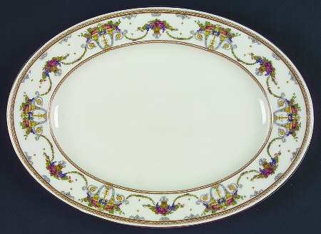 2392 11" Oval Serving Platter