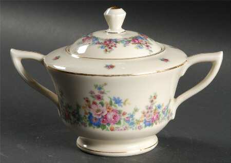 2661  Sugar Bowl & Lid