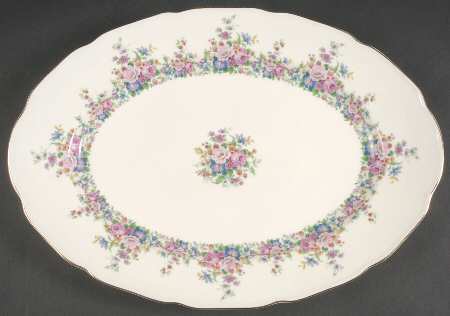 2661  15" Oval Serving Platter