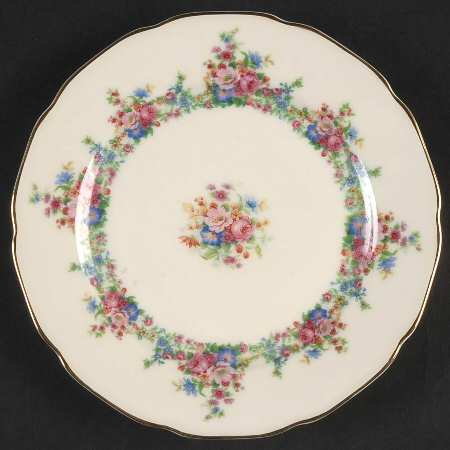 2661  Bread & Butter Plate