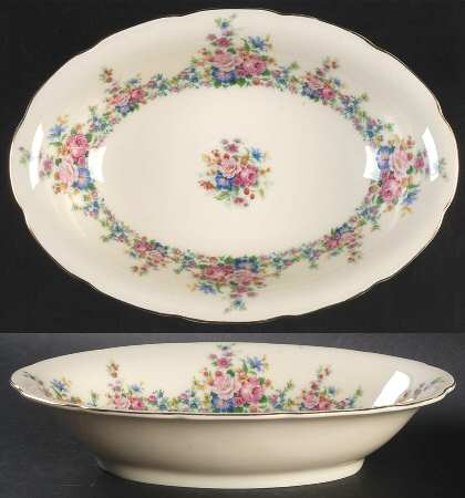 2661  10" Oval Vegetable Bowl