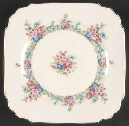 2661  Square Salad Plate