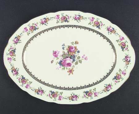 508 15" Oval Serving Platter