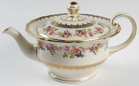 508 Teapot & Lid